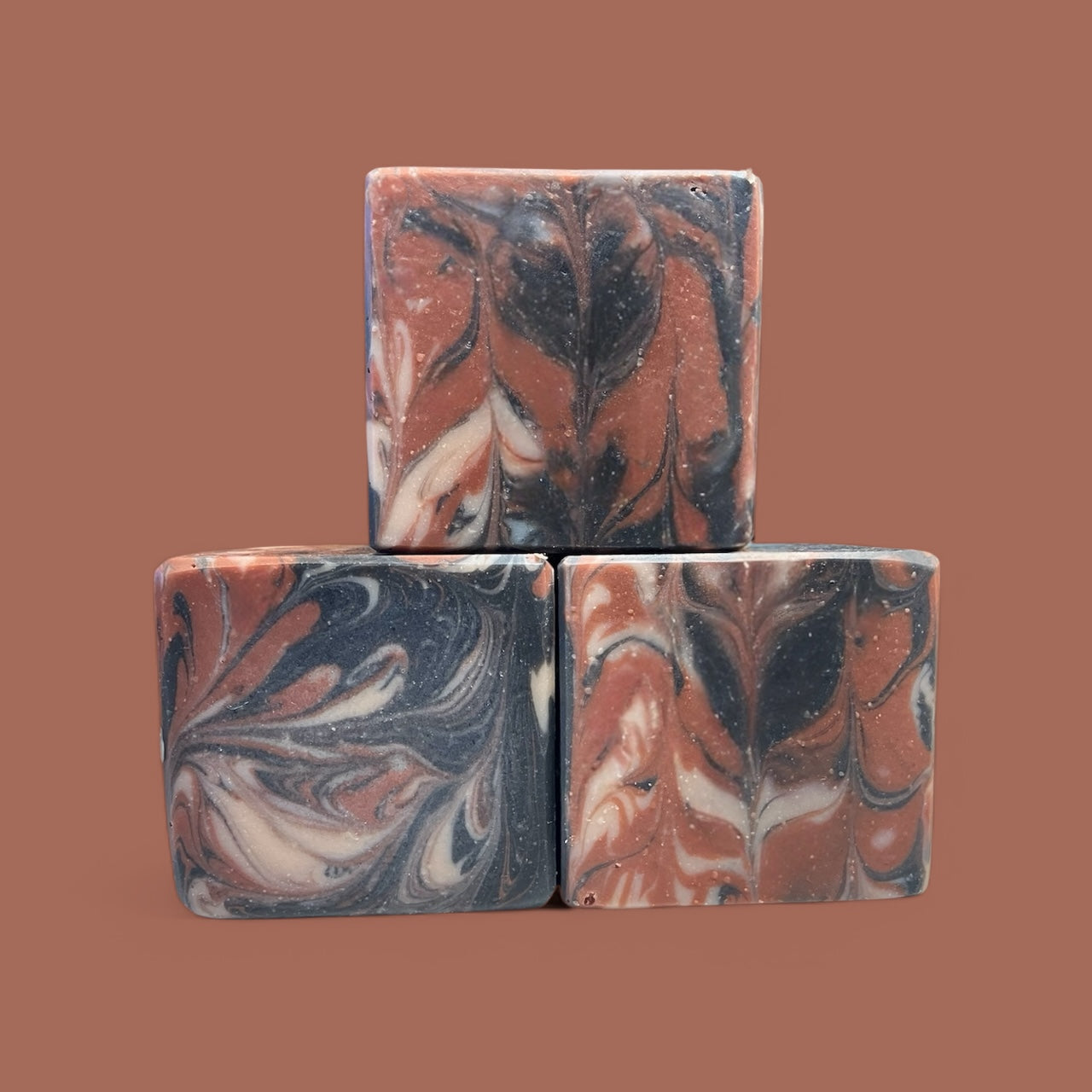 Jasmine, Rose & Charcoal French Block Soap