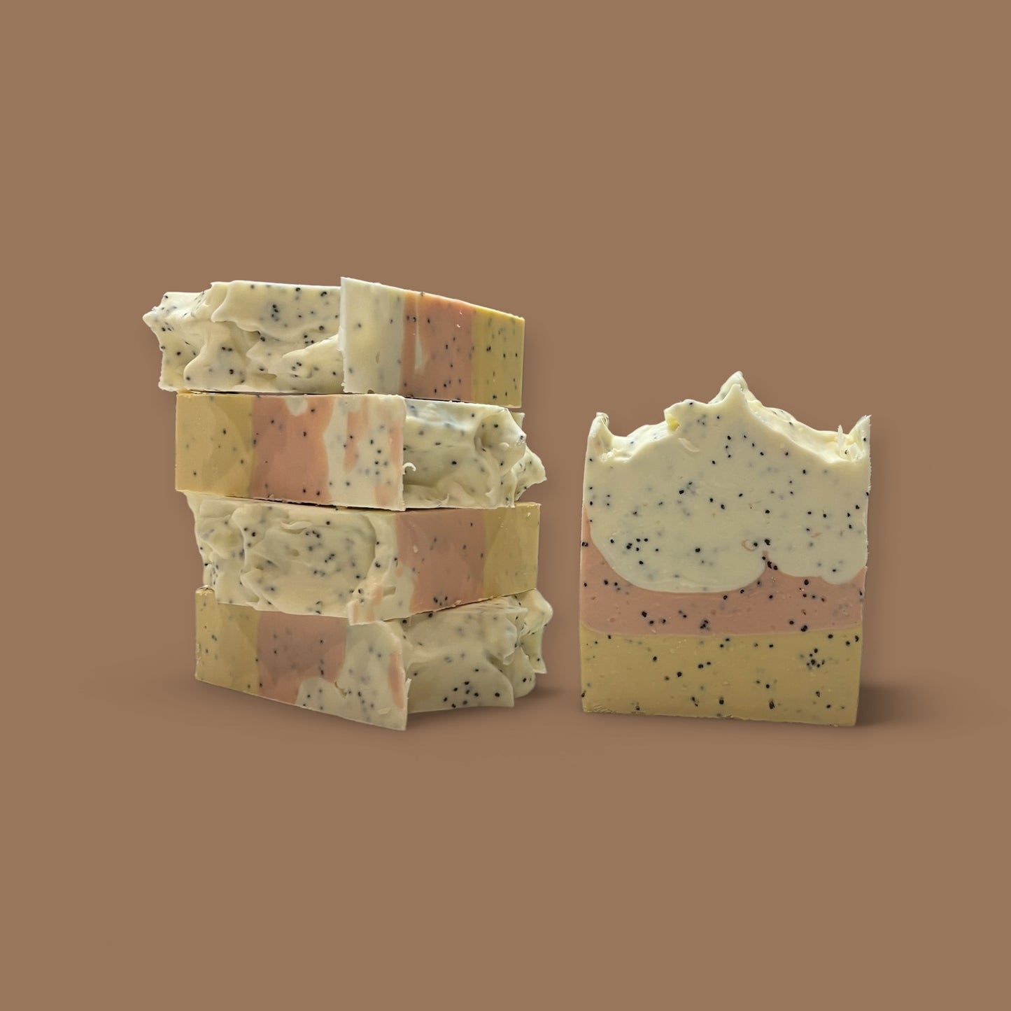 Lemon Poppyseed Soap