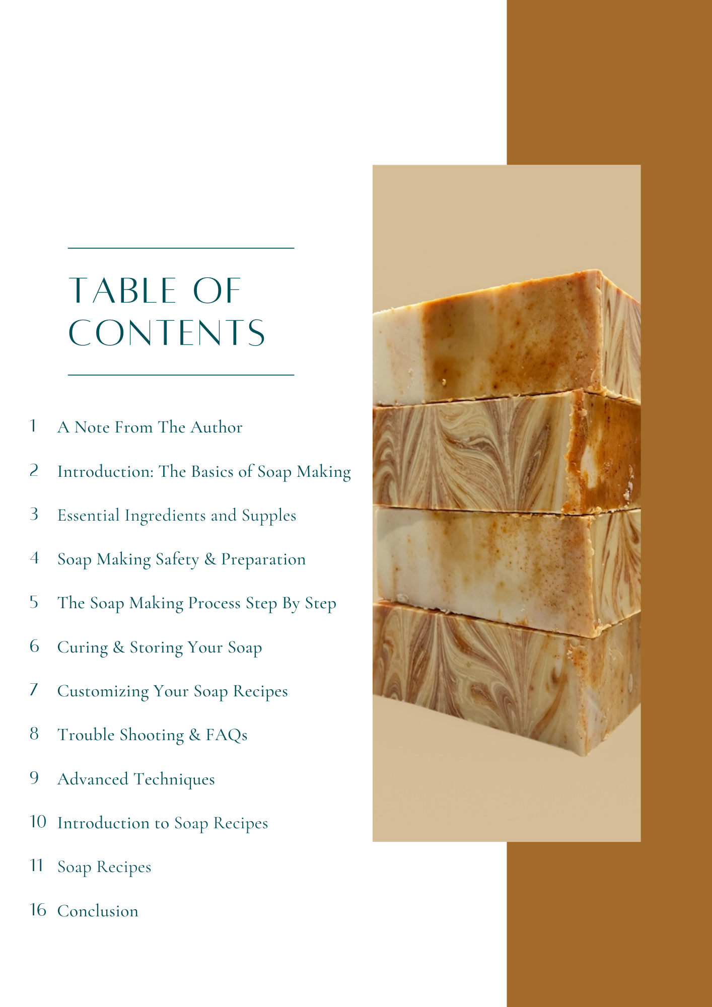 Beginners Natural Soap Making Guide (Digital Download)