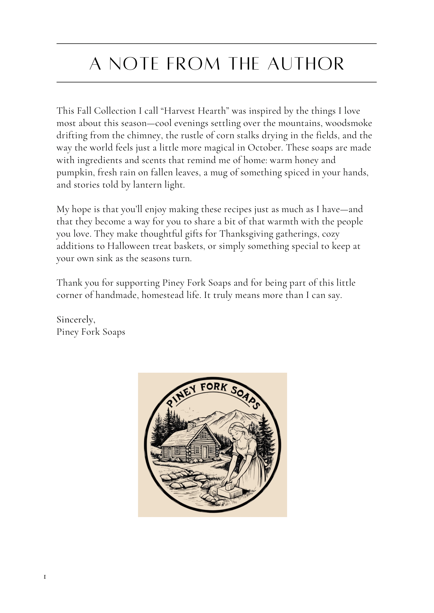 Fall Recipe Bundle: The Harvest Hearth Collection (Digital Download)