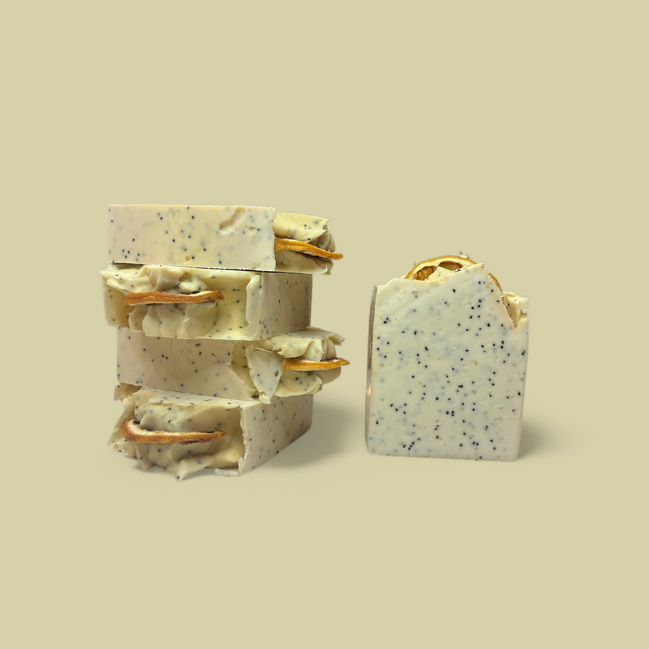 Lemon Poppyseed & Brazillian Yellow Clay Soap