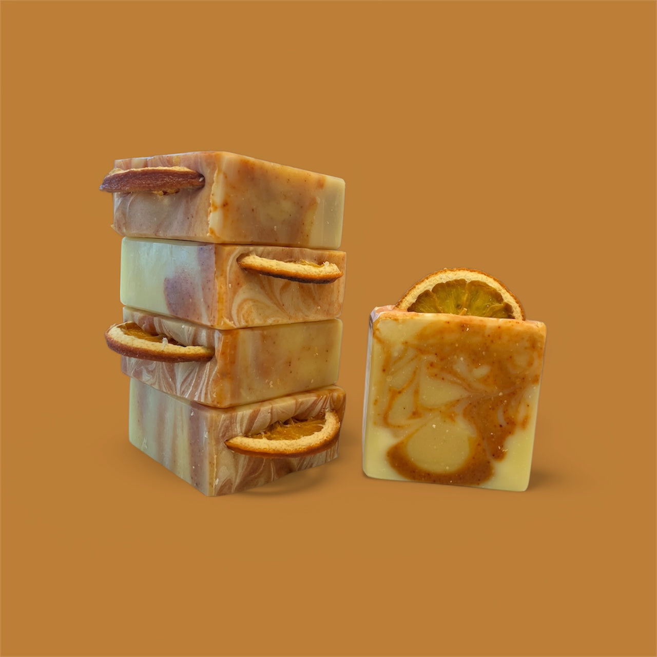 Orange Creamsicle Soap