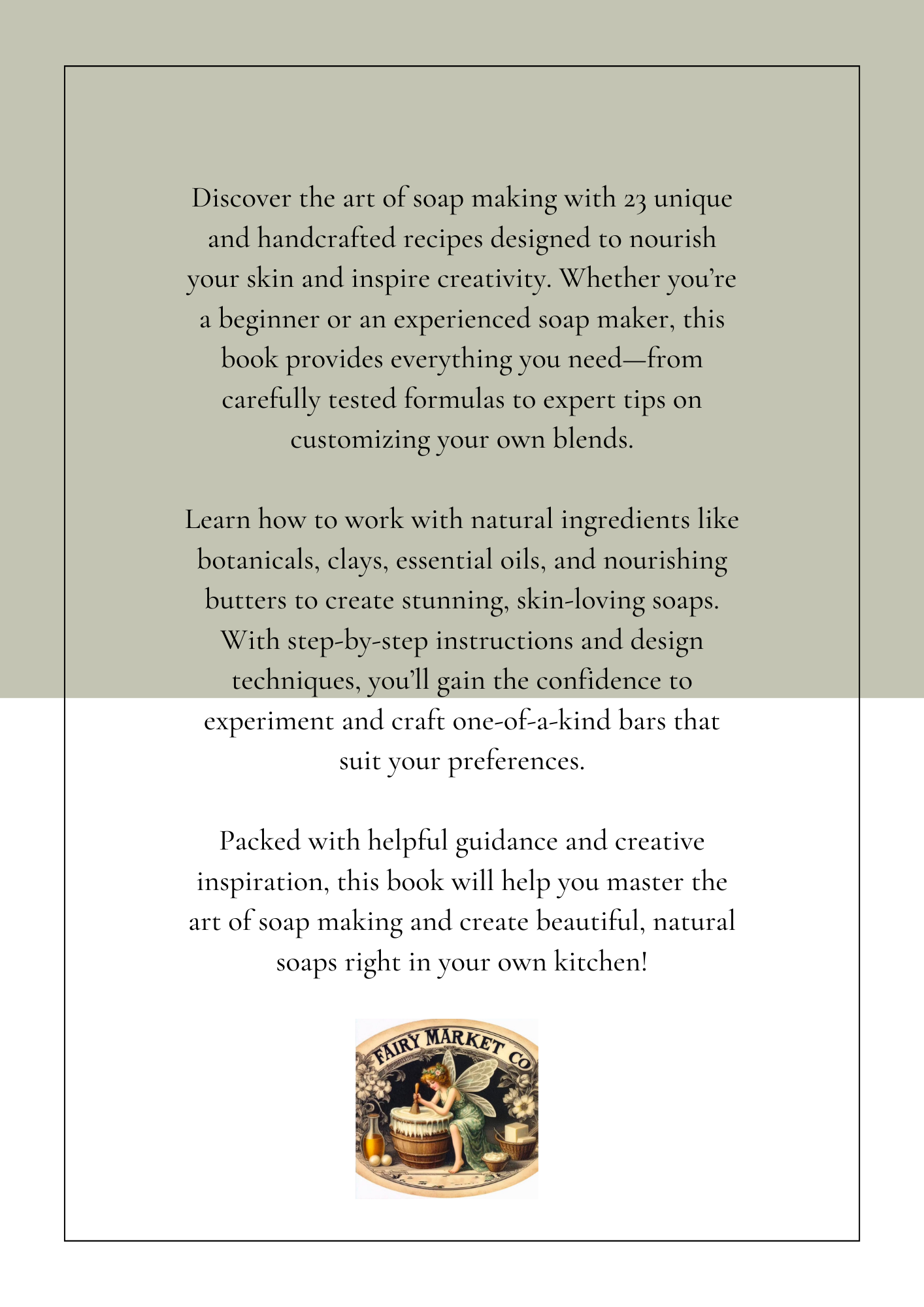 Recipe Book: The Soap Artisan’s Notebook (Digital Download)