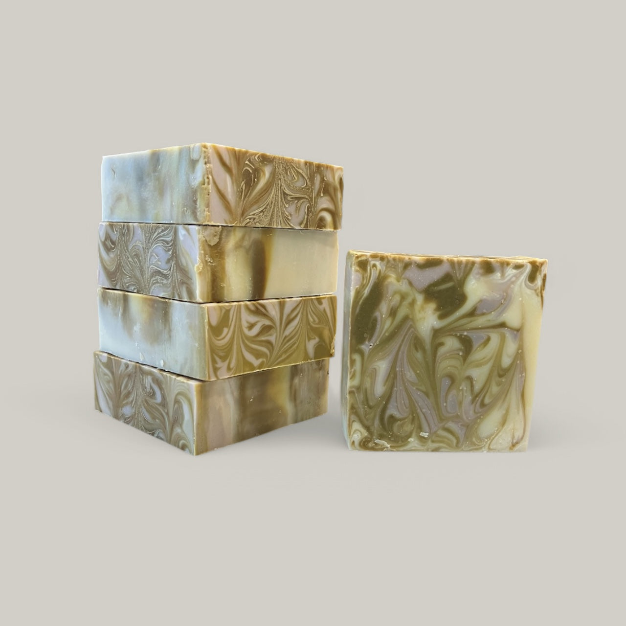 Lavender Matcha Soap