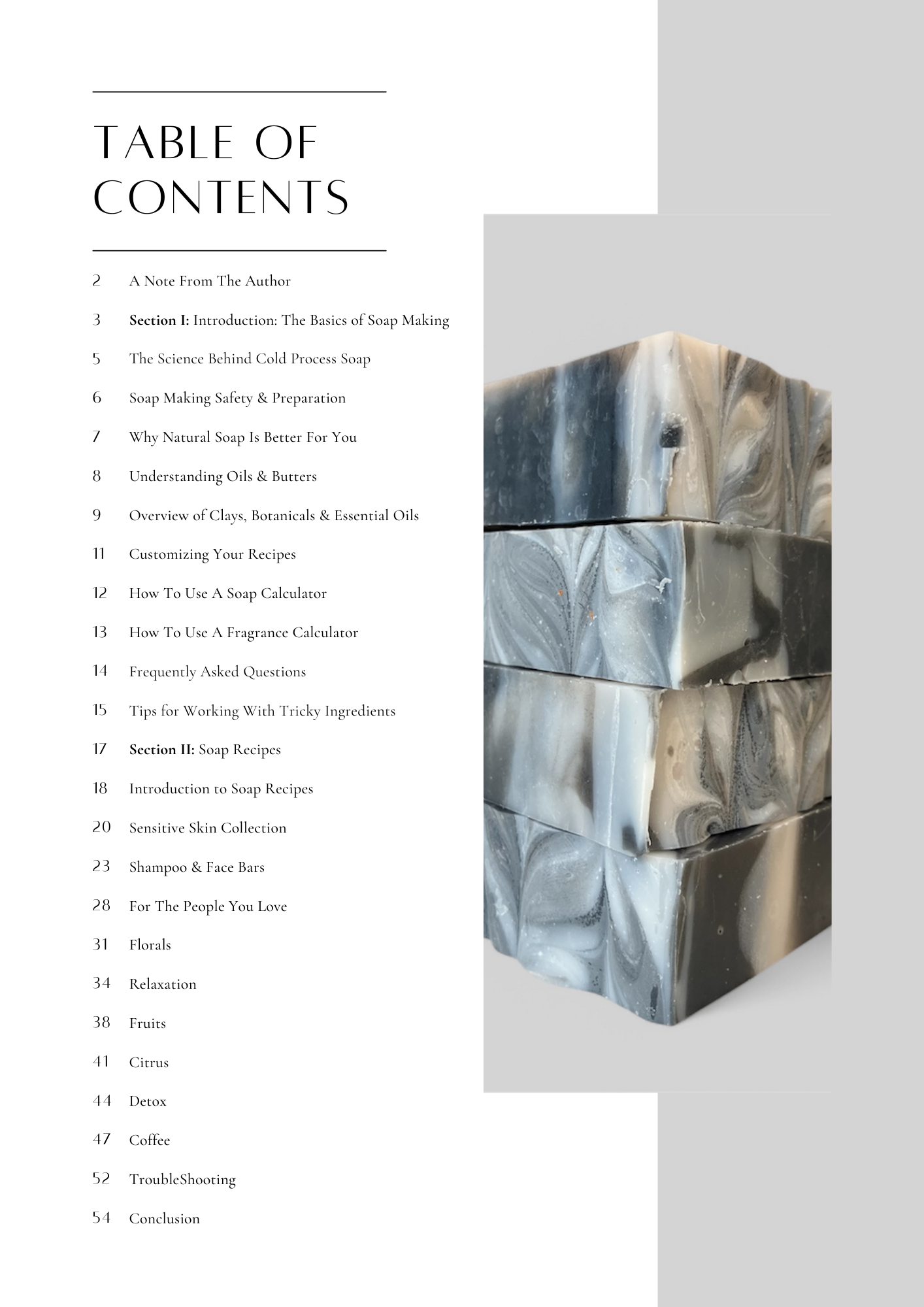 Recipe Book: The Soap Artisan’s Notebook (Digital Download)