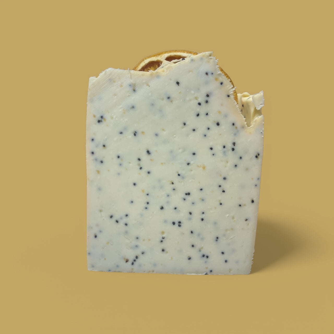 Lemon Poppyseed & Brazillian Yellow Clay Soap