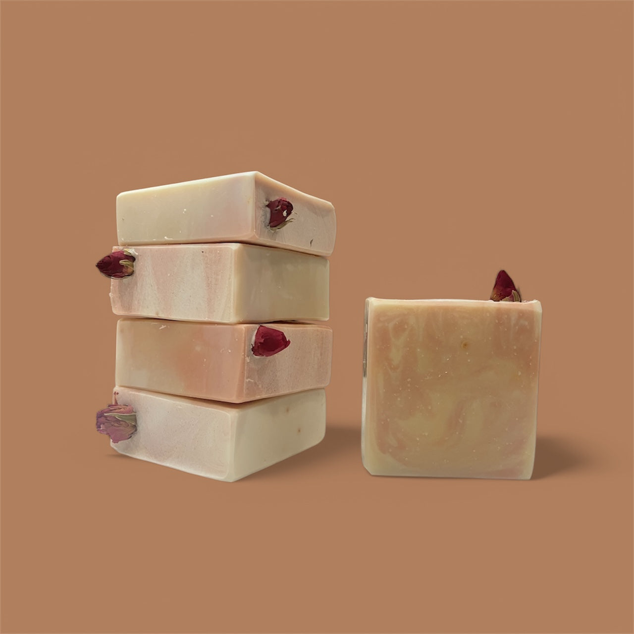 Goats Milk Rose Soap