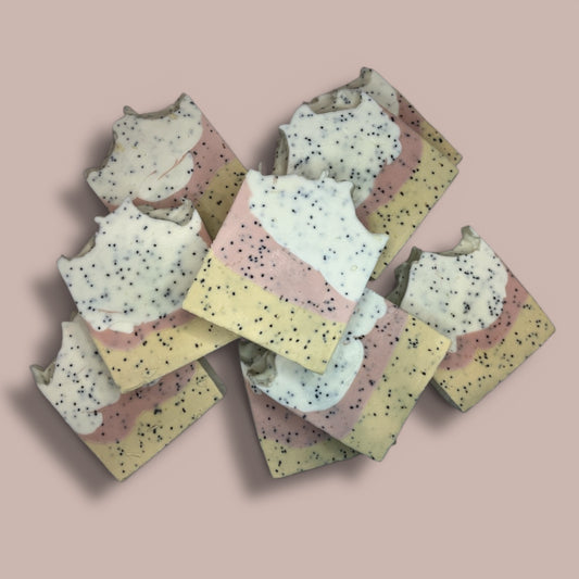 Lemon Poppyseed Soap