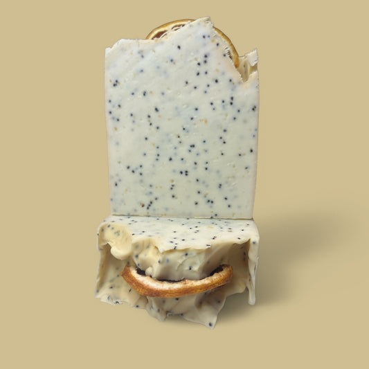 Lemon Poppyseed & Brazillian Yellow Clay Soap