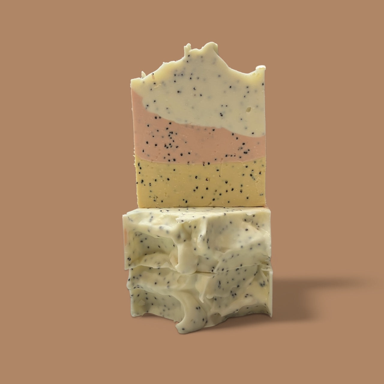 Lemon Poppyseed Soap