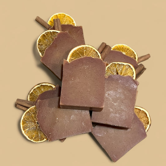 Spiced Orange Soap