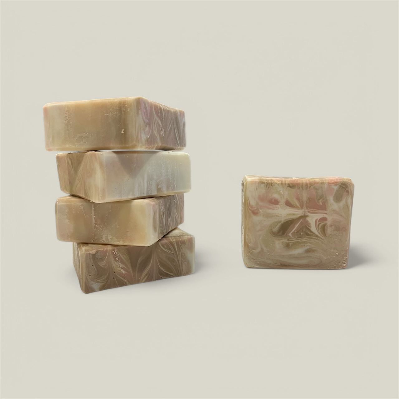 Facial Soap Bars - Frankincense & Rosemary with Mineral Rich Clays