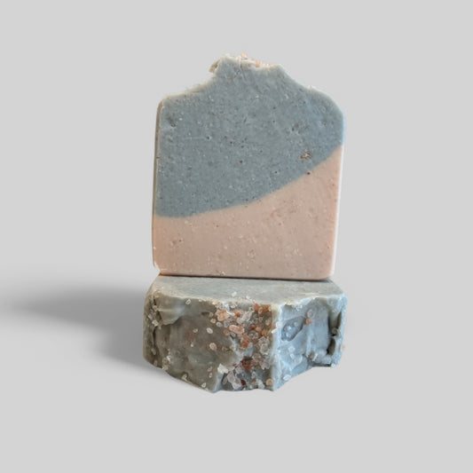 Pink Grapefruit & Himalayan Sea Salt Soap