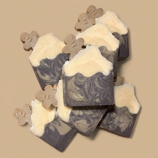 Gingerbread Man Soap