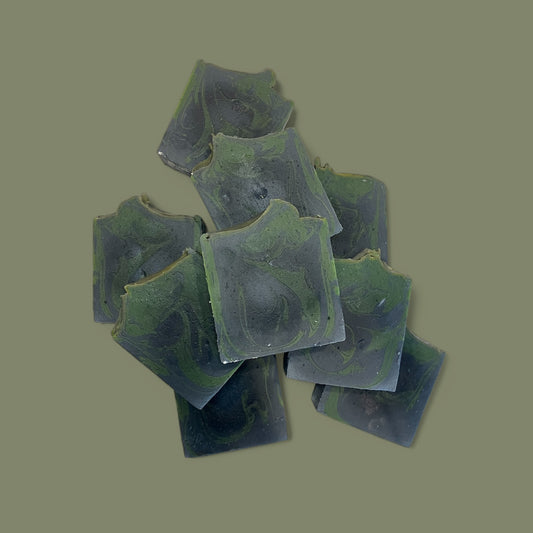 Charcoal, Frankincense & Tea Tree