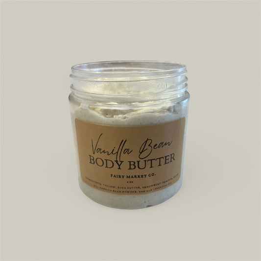 Vanilla Bean Body Butter