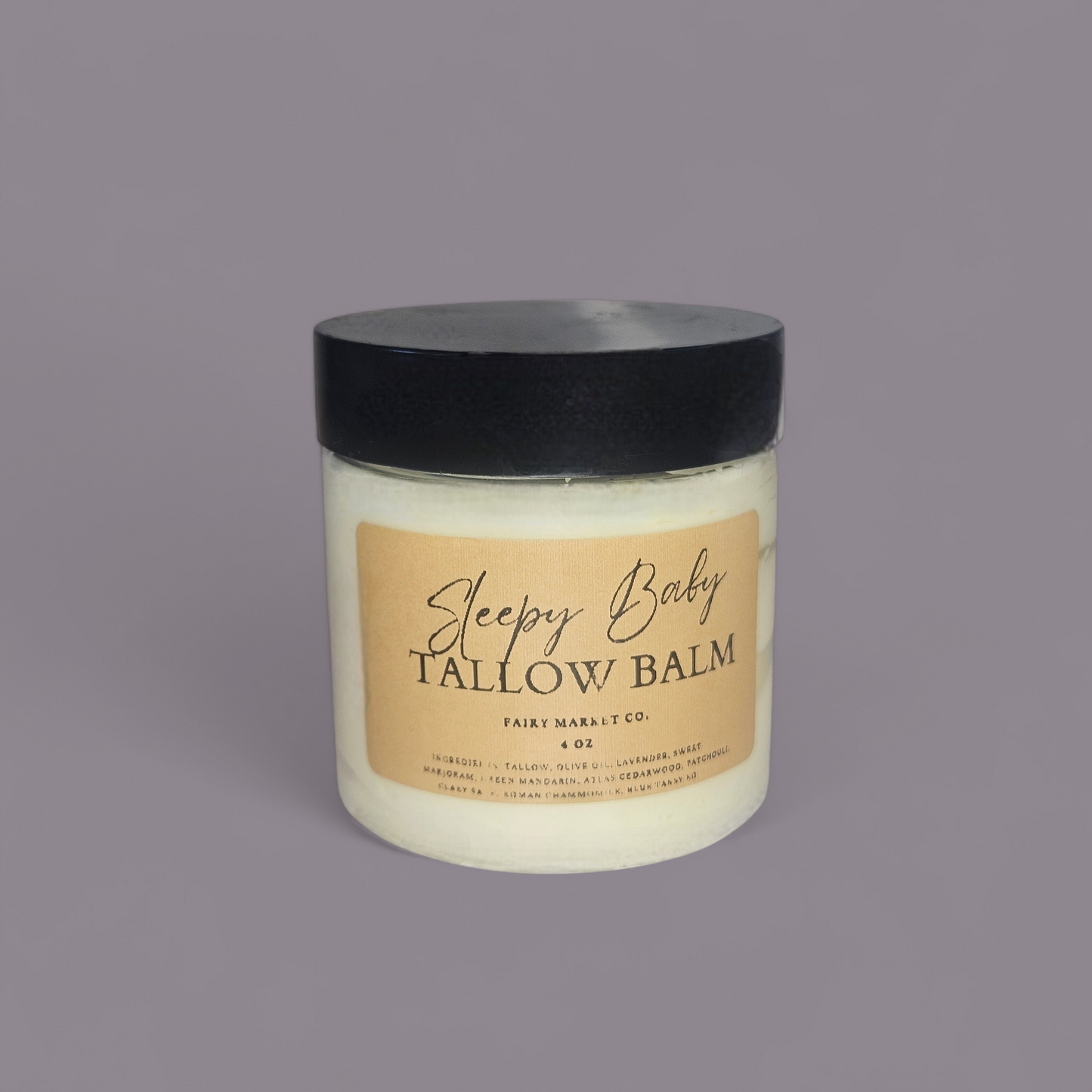 Sleepy Baby Tallow Balm